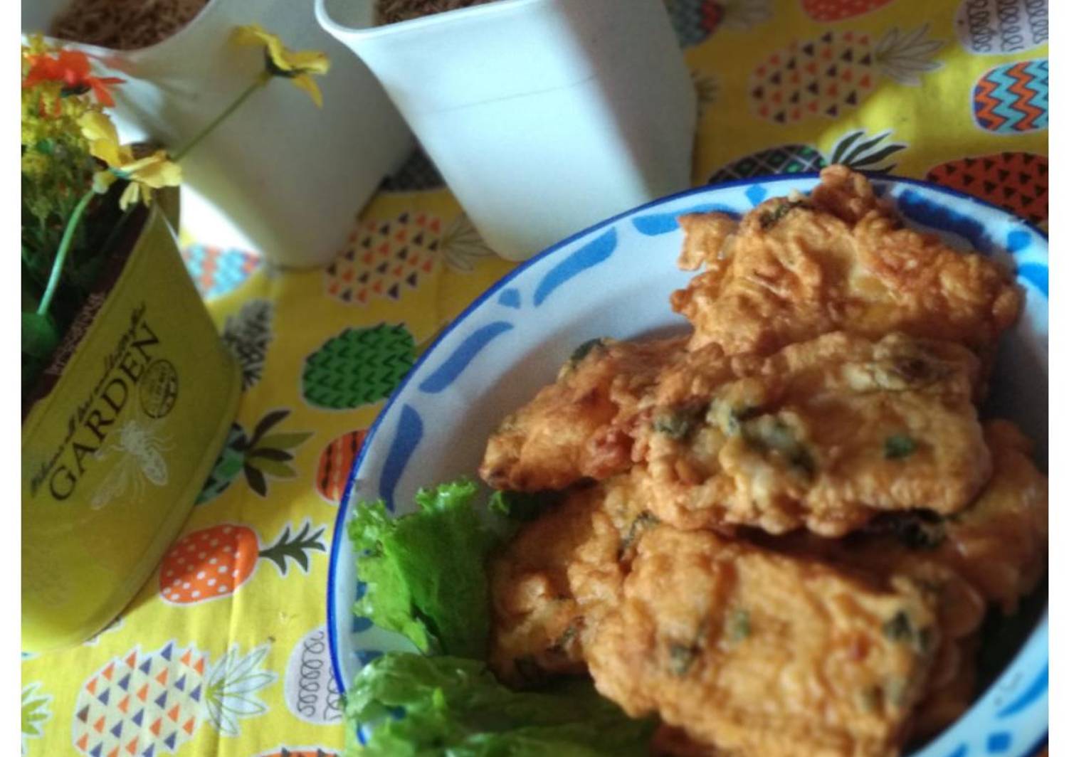 Resep Tempe Goreng Tepung Paprika oleh Laras Yunia Kurniawati - Cookpad