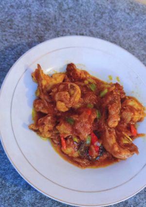 Foto resep Ayam kuning mentega