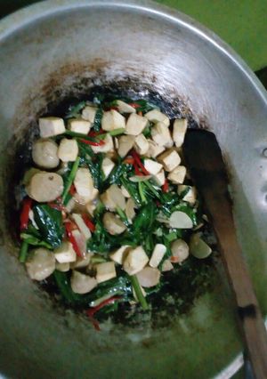 Foto resep Tumis Caisim Tahu Bakso