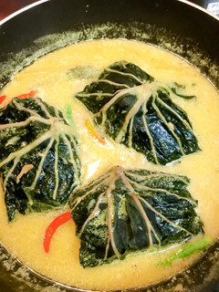 Foto resep Buntil Daun Talas