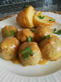 Una foto de Albóndigas de tofu