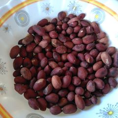 A picture of Njugu karanga (groundnuts) #localfoodcontest_nairobisouth.