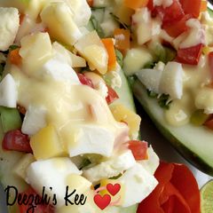 A picture of Simple Healthy Salad.