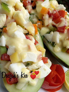 A picture of Simple Healthy Salad.