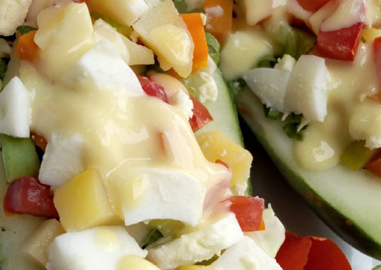 Simple Healthy Salad