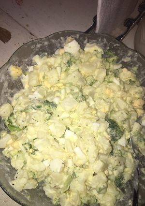 Una foto de Ensalada de papa