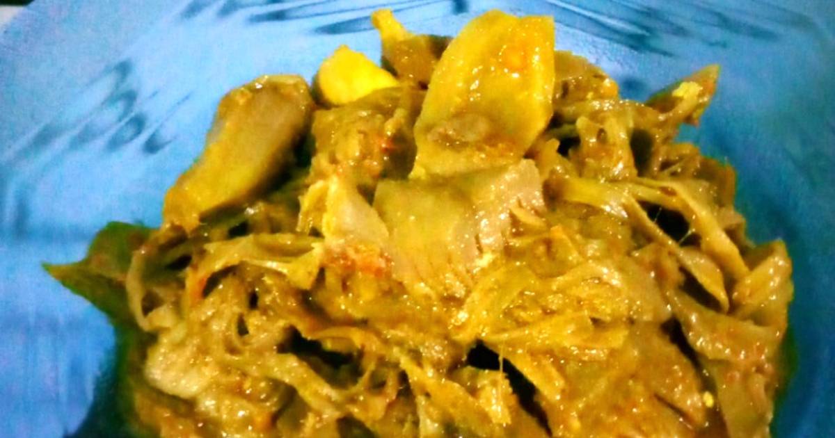 Resep Lodeh Tewel Nangka Muda Oleh Desya Kumala Cookpad