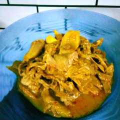 รูปของ Lodeh tewel/nangka muda