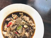 Gambar masak halia