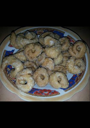 صورة لوصفة البسكويت الحلزوني