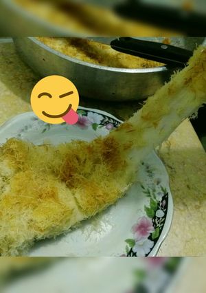 صورة لوصفة كنافة نابلسية باسهل طريقة