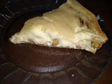 Tarta de pollo con salsa blanca