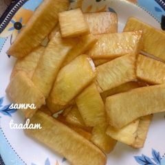 A picture of Fries yam.
