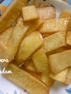 A picture of Fries yam.