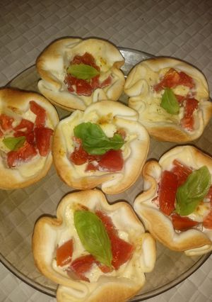Una foto de Caprese