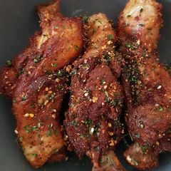 Spicy Herb Fried Chicken A picture of Spicy Herb Fried Chicken.