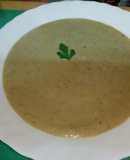Crema de Setas y Champiñones