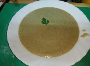 Una foto de Crema de Setas y Champiñones