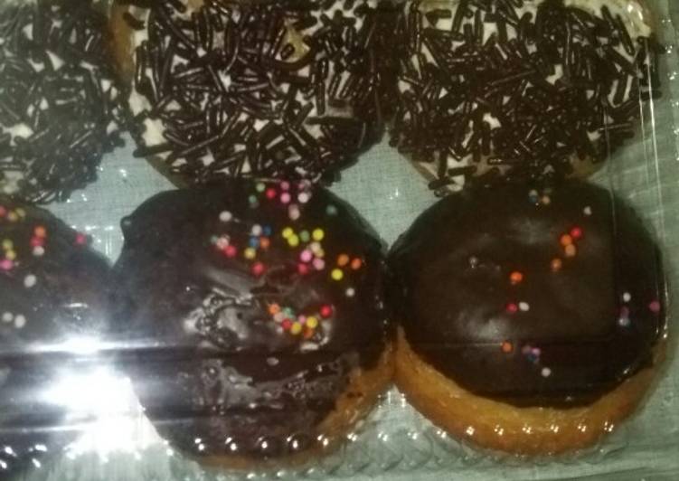 Donut no bolong/ bomboloni