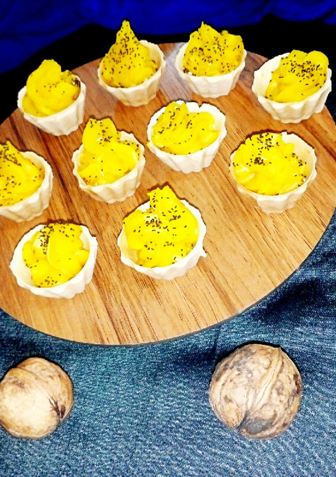 عکسی از دستور تر حلوای زعفرانی