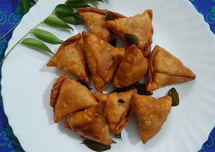 Step-by-Step Guide to Prepare Ultimate Onion Samosa