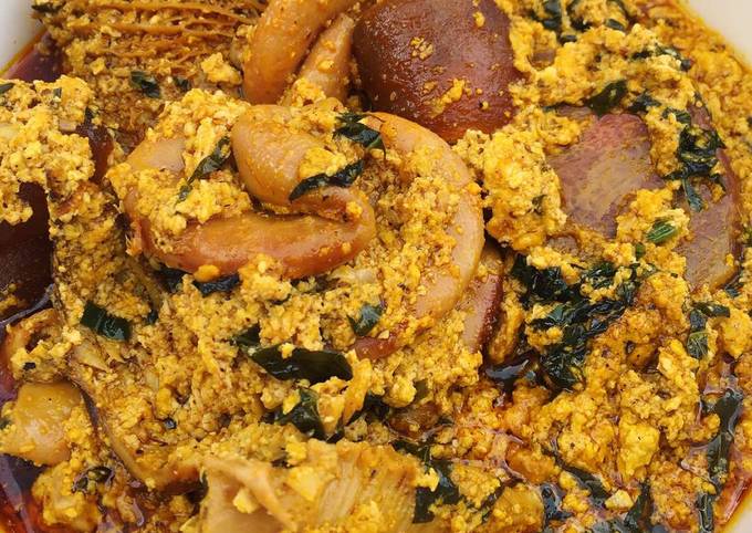 Step-by-Step Guide to Make Quick Egusi soup with vegetable