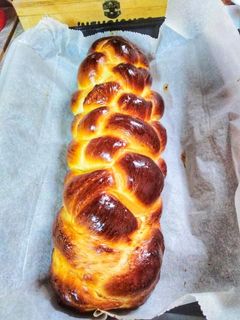 Fonott kalács recept fotója