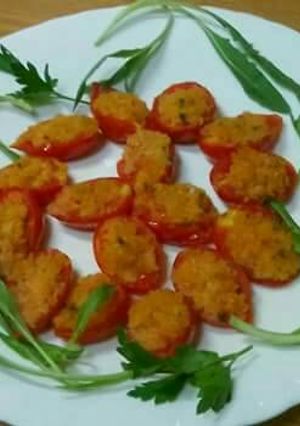 Foto di Pomodorini gratinati #ciaksicucina#cookpad#nataleconciak