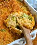 Broccoli Chicken Rice casserole