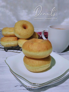Foto resep Donat Versi Killer Soft Bread (KSB)