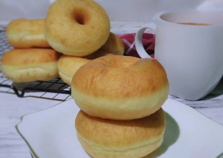 Cara termudah untuk Cinta AppetizingDonat Versi Killer Soft Bread (KSB)