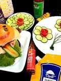 Chicken burger 🍔🍔🍟