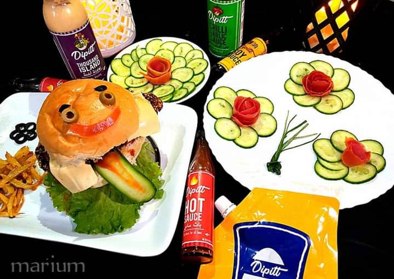 Chicken burger 🍔🍔🍟
