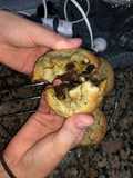 Cookies con chips de chocolate