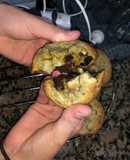 Cookies con chips de chocolate