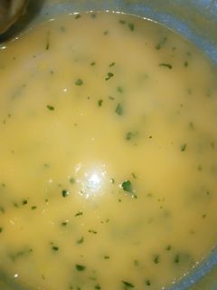 صورة لوصفة شوربة خضار