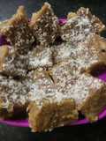 Singhade ke aate ka halwa