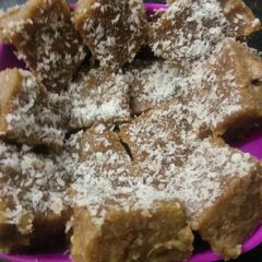 Singhade ke aate ka halwa A picture of Singhade ke aate ka halwa.