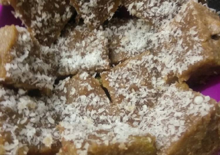 Recipe of Quick Singhade ke aate ka halwa