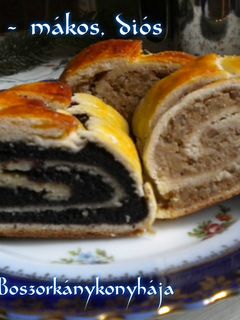 Bejgli - mákos, diós (Gluténmentesen is) recept fotója