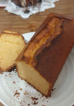 Una foto de Pan de maíz dulce