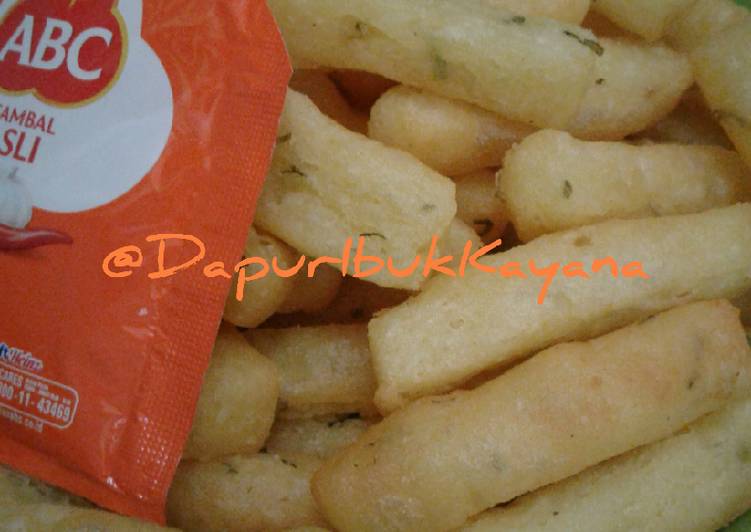 Resep 50 Stik Kentang Keju, Menggugah Selera