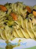 Fusilli con Broccoli Neri e Cozze