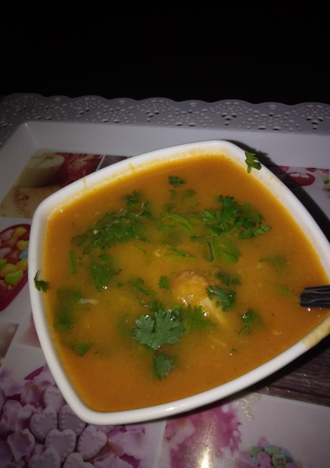 صورة لوصفة شوربة خضار