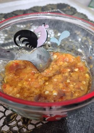 Foto resep Sambal Bawang Rumahan