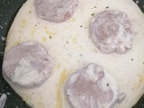 Medallones de solomillo fáciles con nata