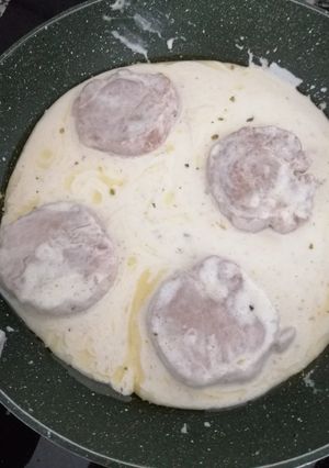 Una foto de Medallones de solomillo fáciles con nata