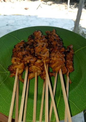 Foto resep Sate usus