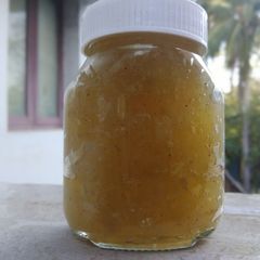 A picture of Mango marmalade.