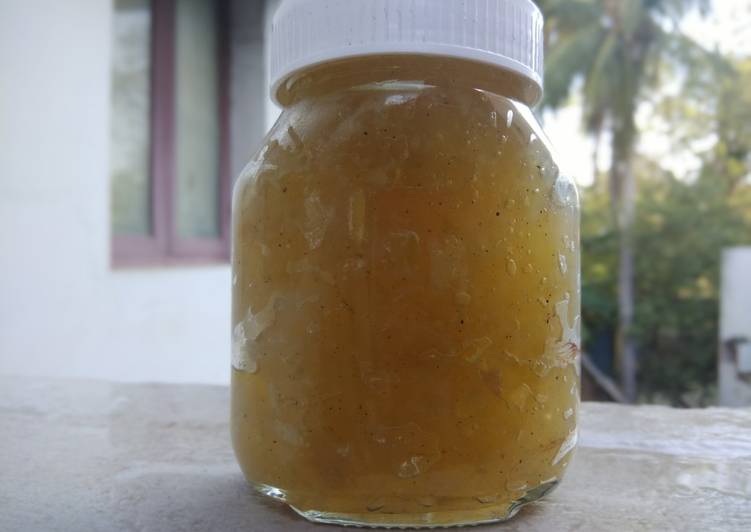 Mango marmalade